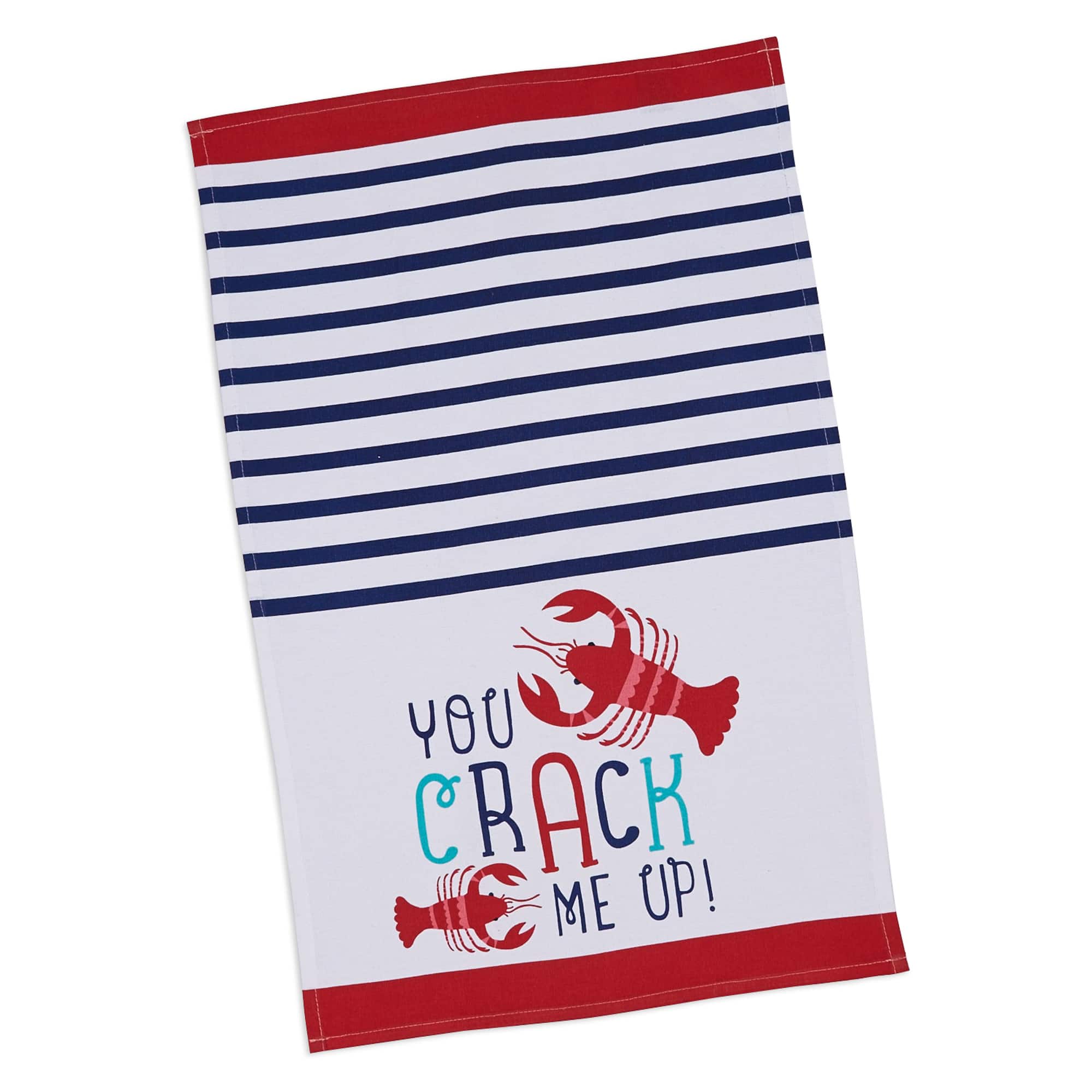 DII® Anchor's Away Collection Sailing Kitchen Dishtowels, 3ct.